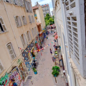 Rue cours julien appartement à louer